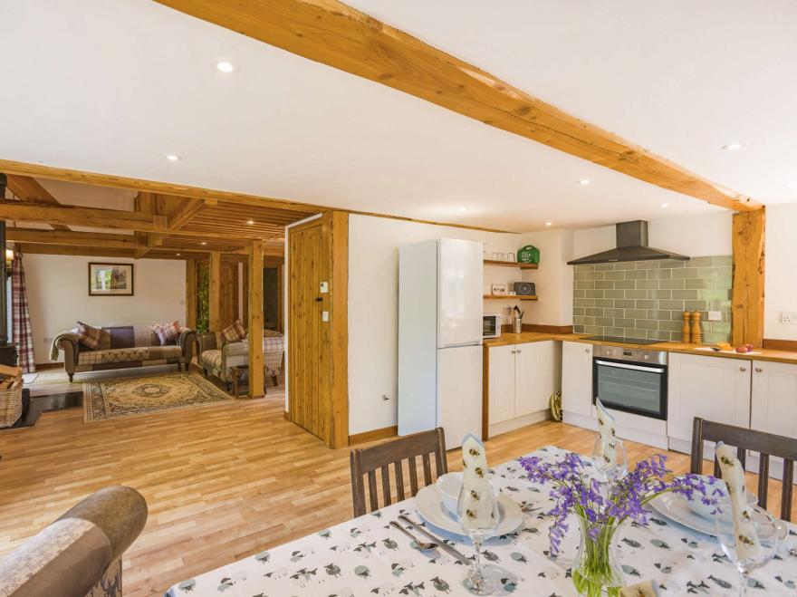 Log Cabin in Chulmleigh, North Devon