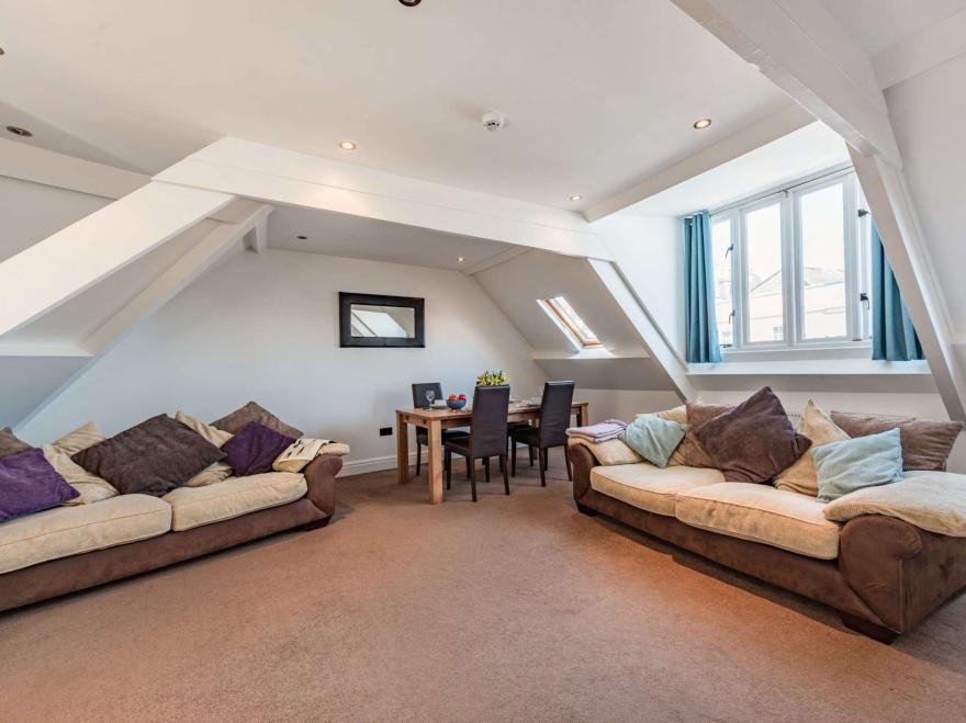 Apartment in Tenby, West Wales