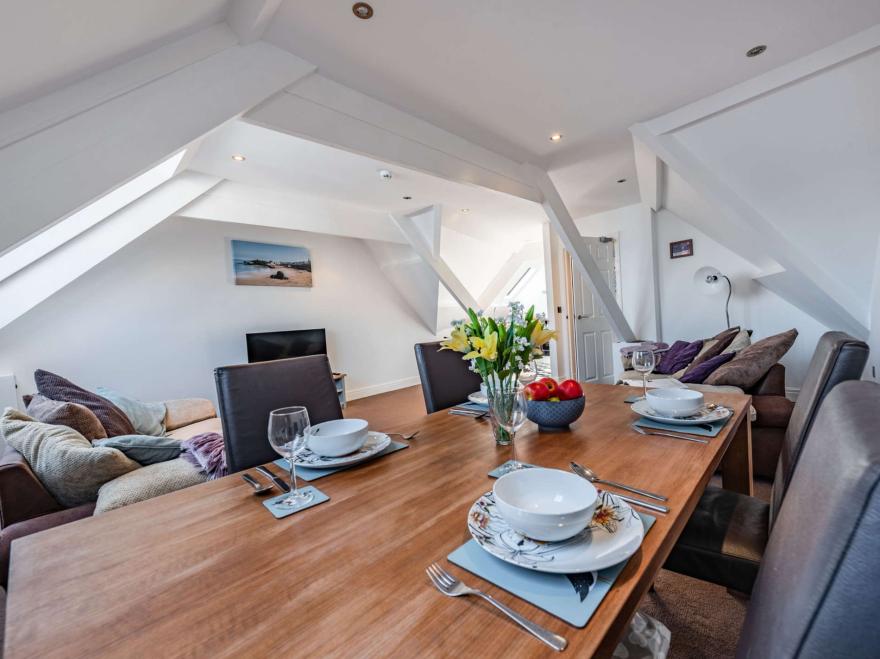 Apartment in Tenby, West Wales