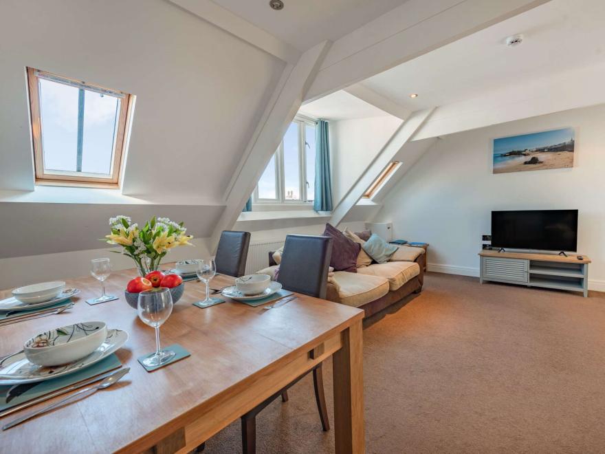 Apartment in Tenby, West Wales