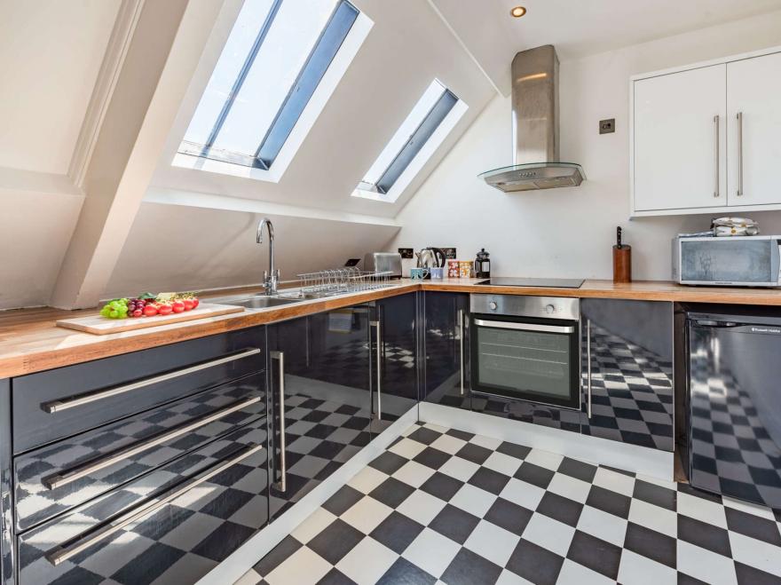 Apartment in Tenby, West Wales