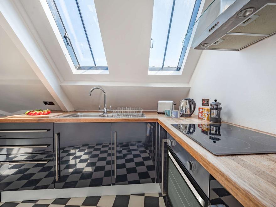 Apartment in Tenby, West Wales