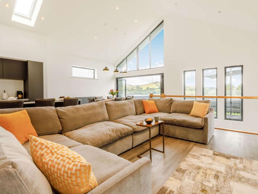 House in Combe Martin, North Devon