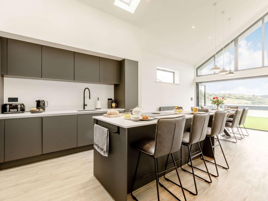 House in Combe Martin, North Devon