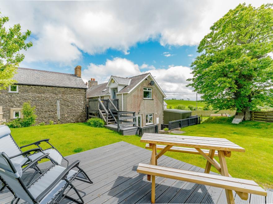 Cottage in Aberystwyth, Mid Wales