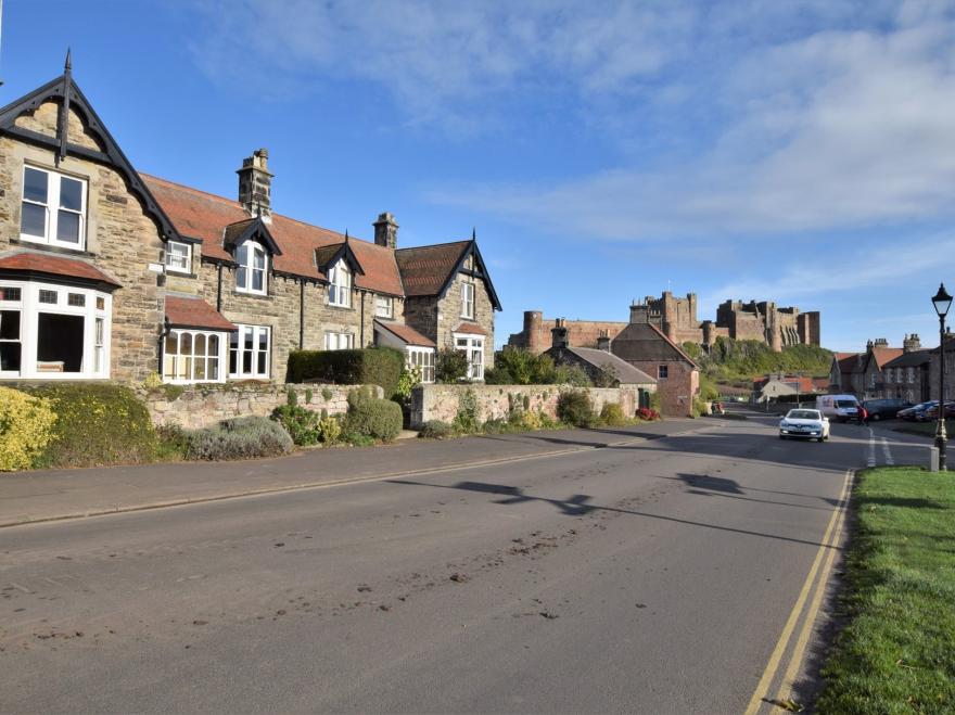 House in Bamburgh, Northumberland
