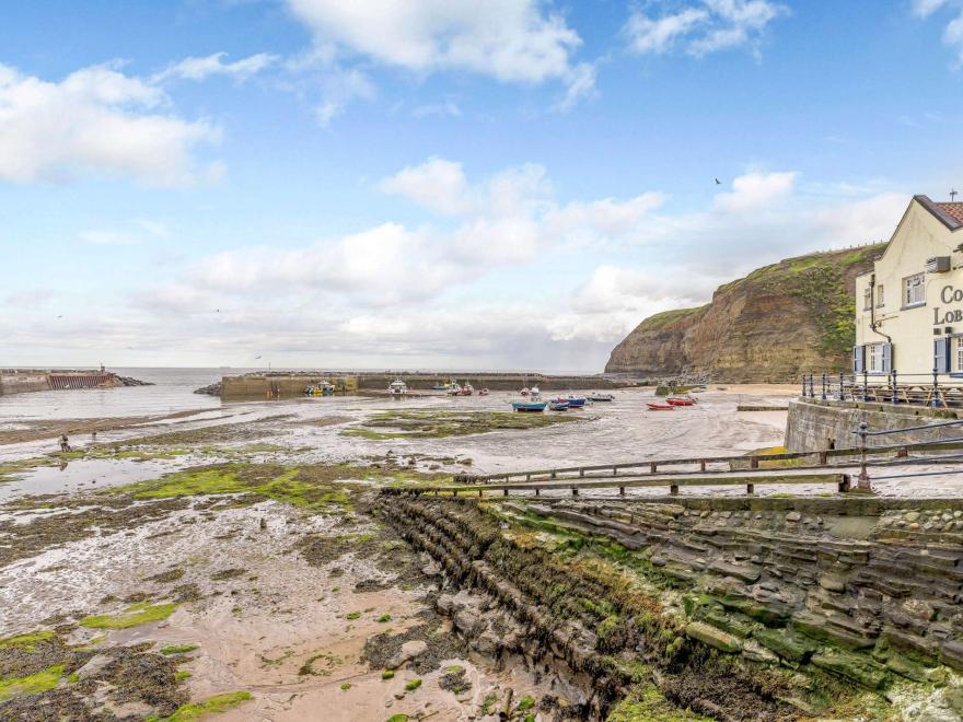 Cottage in Staithes, North Yorkshire