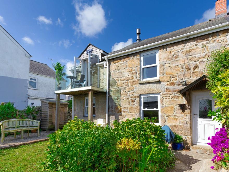 Cottage in St Ives, West Cornwall