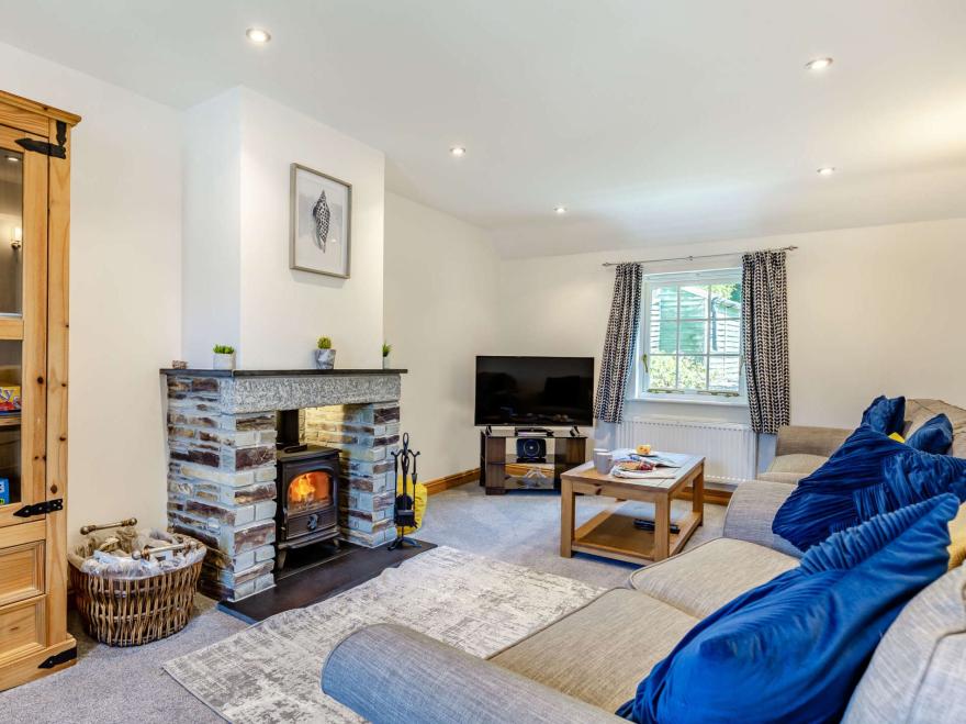 Cottage in Boscastle, North Cornwall