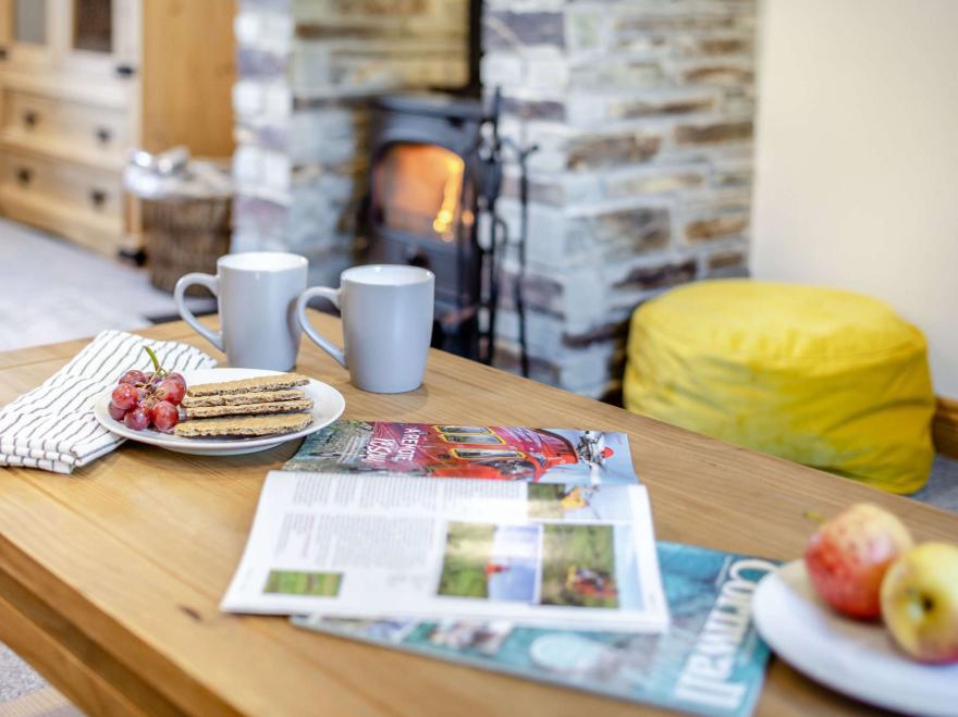 Cottage in Boscastle, North Cornwall