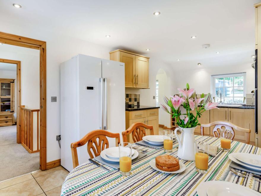 Cottage in Boscastle, North Cornwall