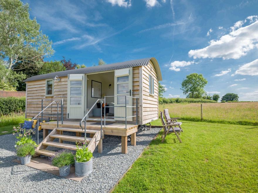 Log Cabin in Eaton Bishop, Herefordshire