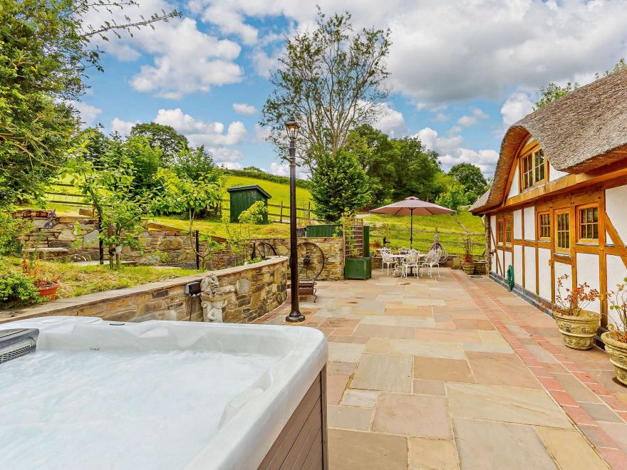 Cottage in Newtown, Mid Wales