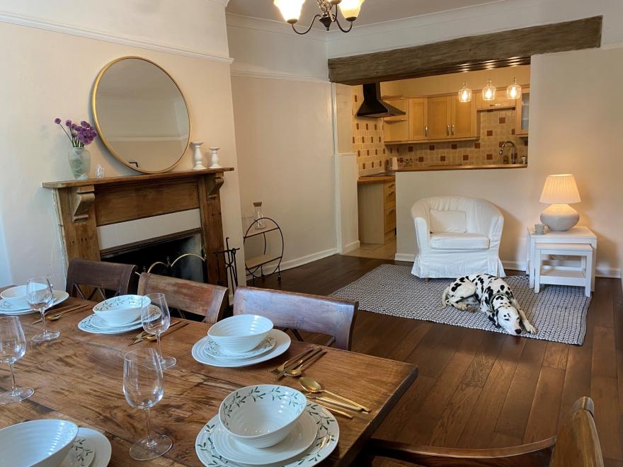 House in Combe Martin, North Devon