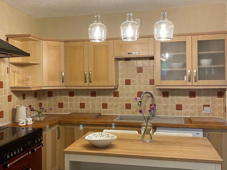 House in Combe Martin, North Devon