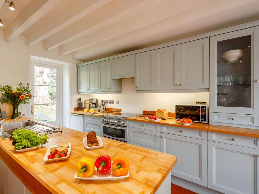 House in Corwen, North Wales