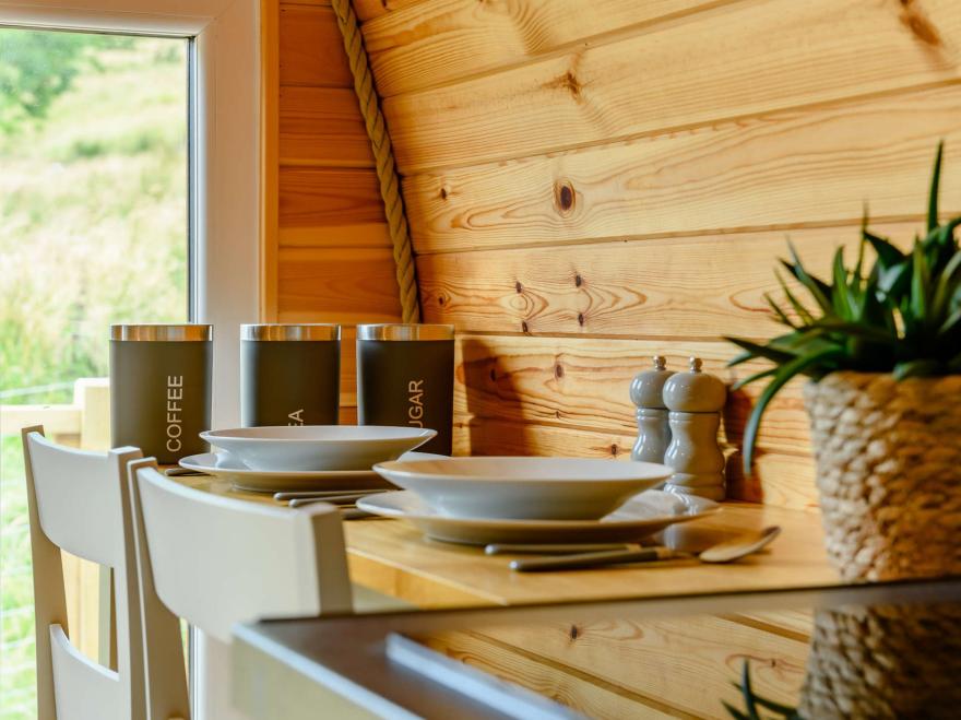 Log Cabin in Coniston, Cumbria