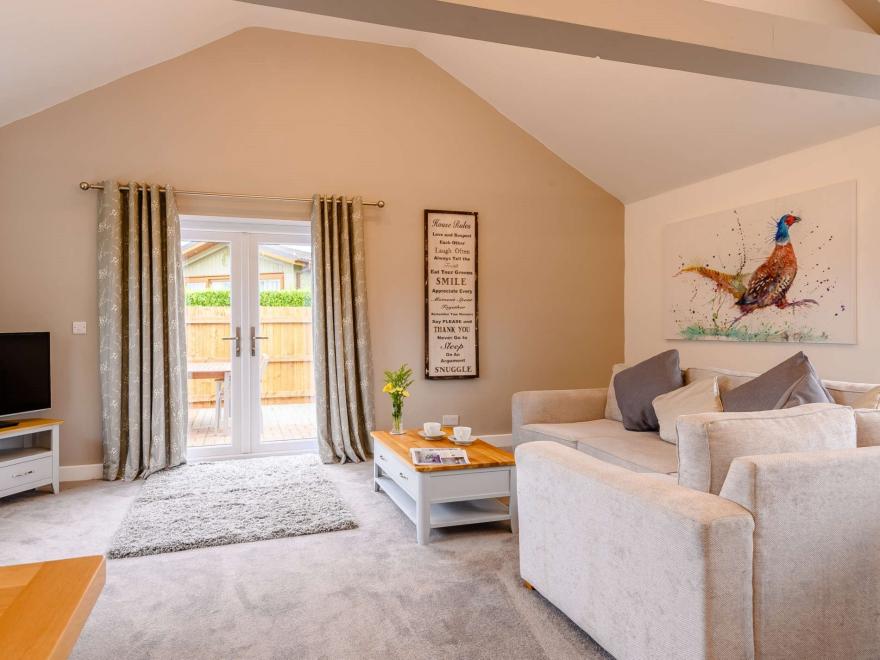 Log Cabin in Wells, Somerset