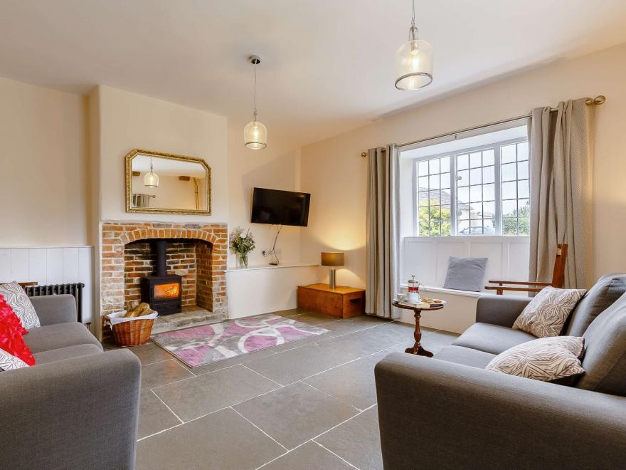 House in Charmouth, Dorset