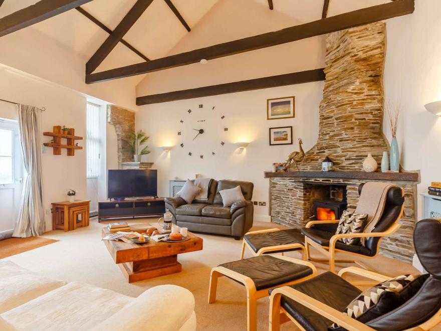 Cottage in Tintagel, North Cornwall