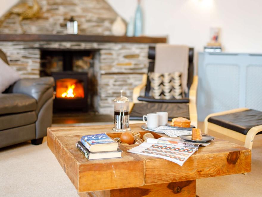 Cottage in Tintagel, North Cornwall