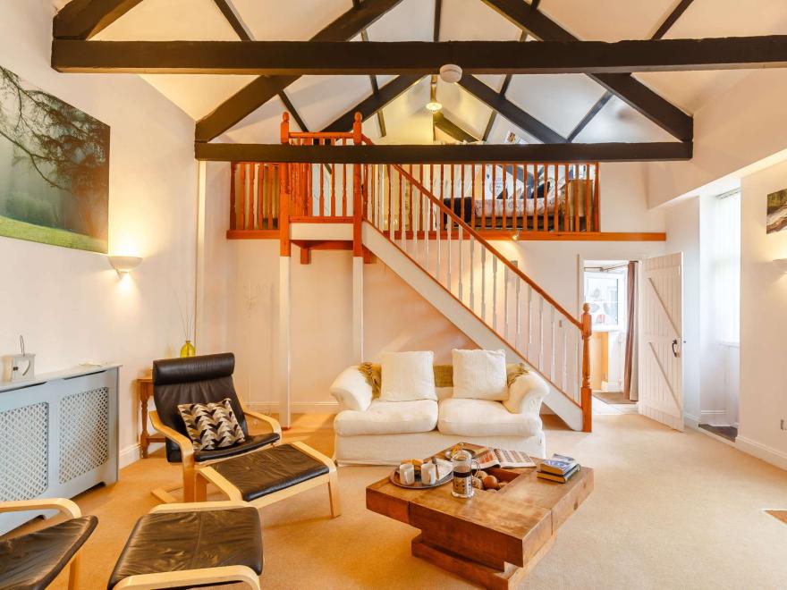 Cottage in Tintagel, North Cornwall