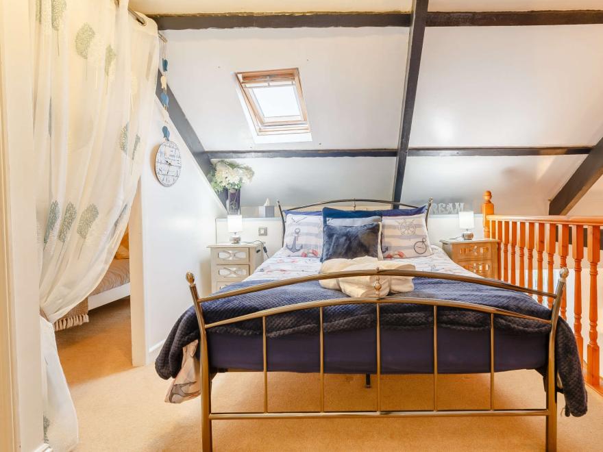 Cottage in Tintagel, North Cornwall