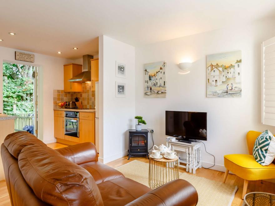 Cottage in Boscastle, North Cornwall