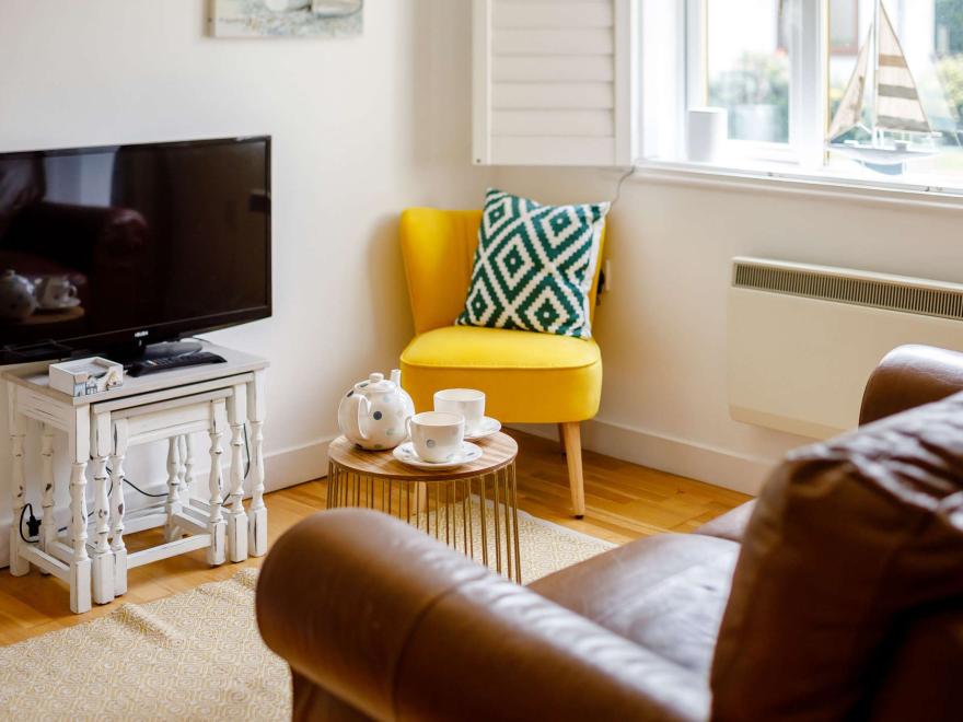 Cottage in Boscastle, North Cornwall
