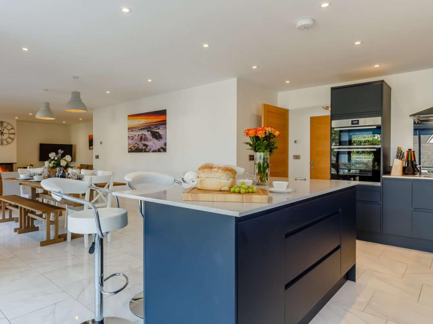House in Bude, North Cornwall