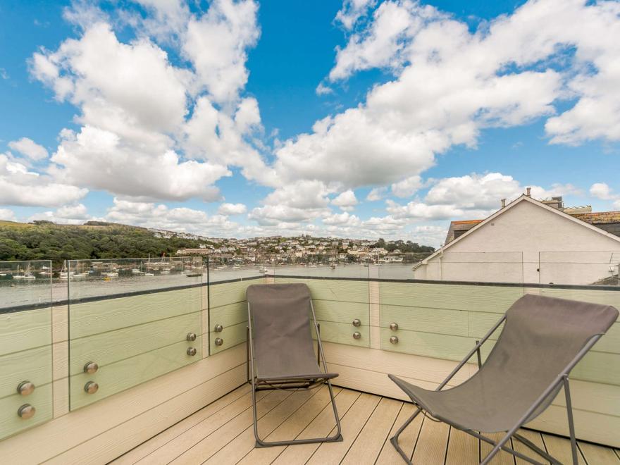 House in Fowey, South Cornwall