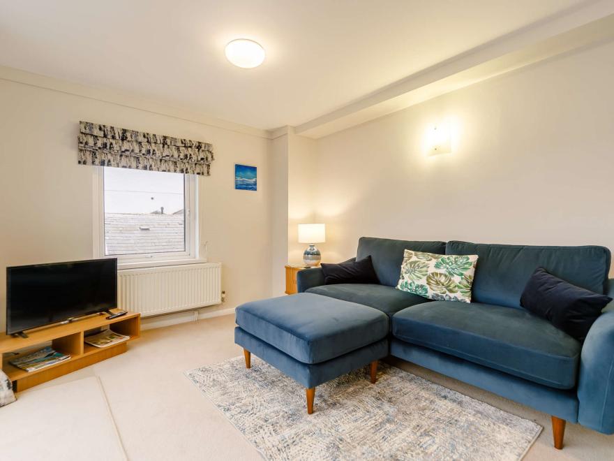 House in Fowey, South Cornwall
