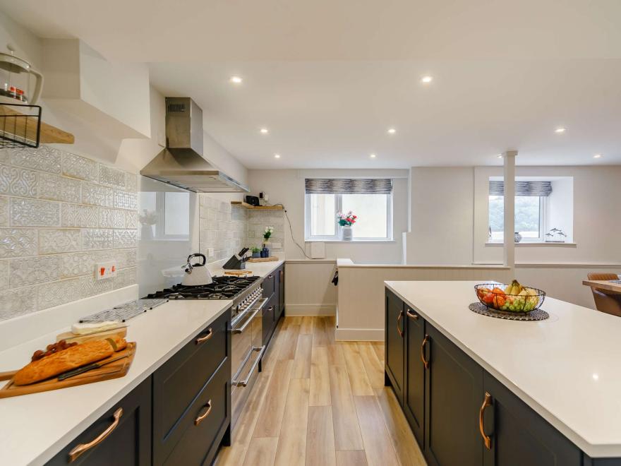 House in Fowey, South Cornwall