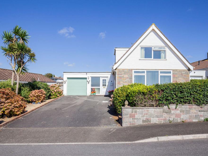 House in Bude, North Cornwall