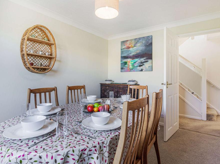 House in Bude, North Cornwall