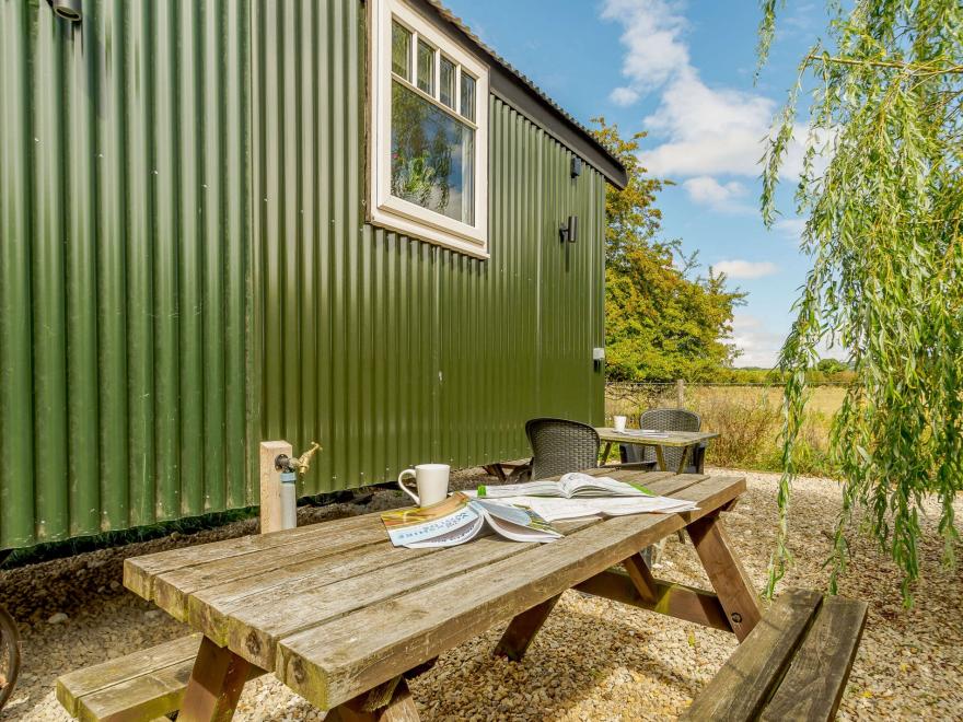 Log Cabin in Pocklington, East Riding