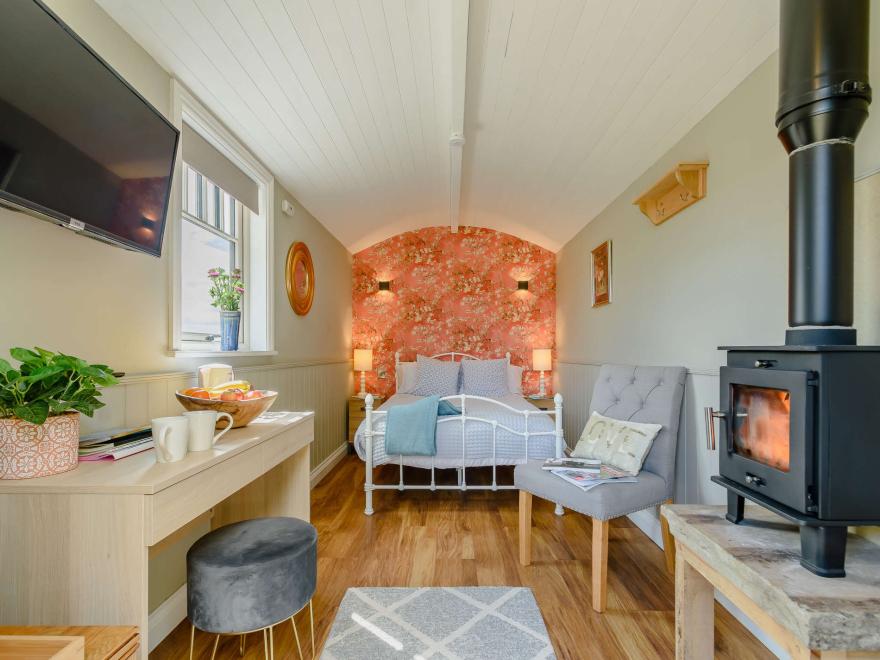 Log Cabin in Pocklington, East Riding