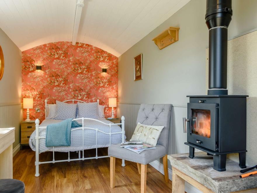 Log Cabin in Pocklington, East Riding