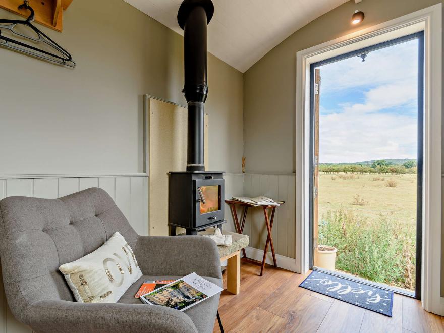 Log Cabin in Pocklington, East Riding