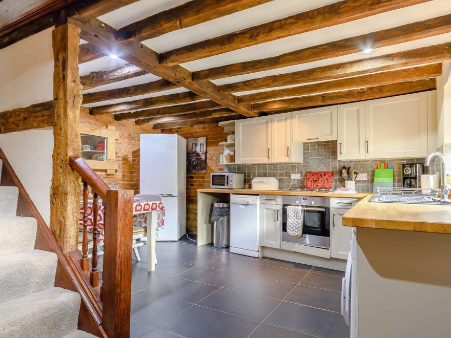 Cottage in Bretforton, Worcestershire
