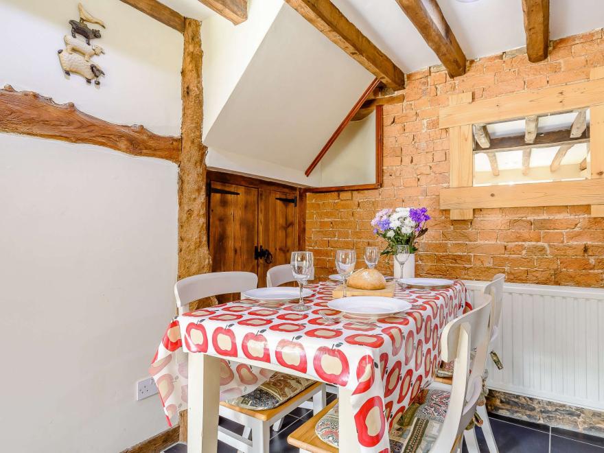 Cottage in Bretforton, Worcestershire