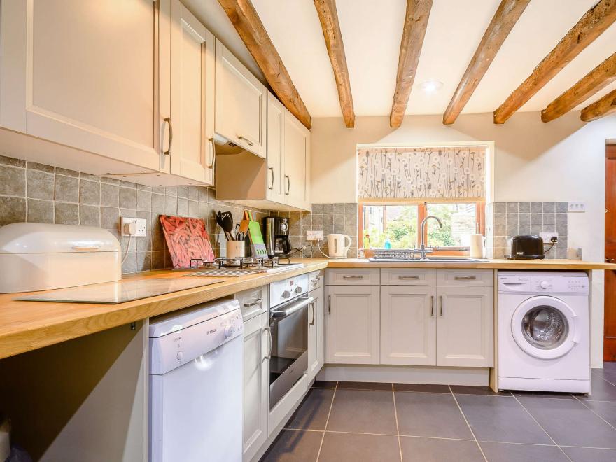 Cottage in Bretforton, Worcestershire