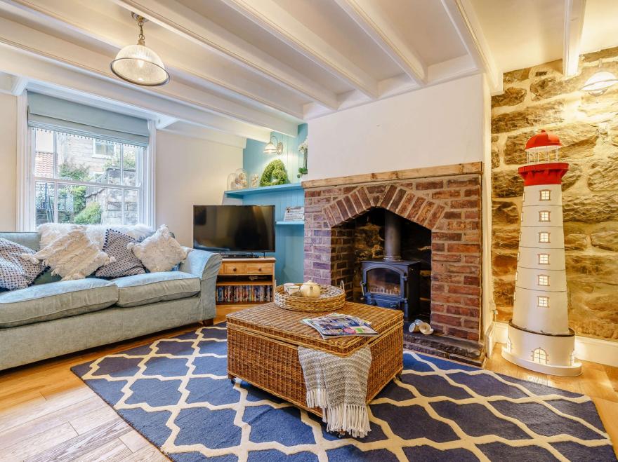 Cottage in Robin Hoods Bay, North Yorkshire