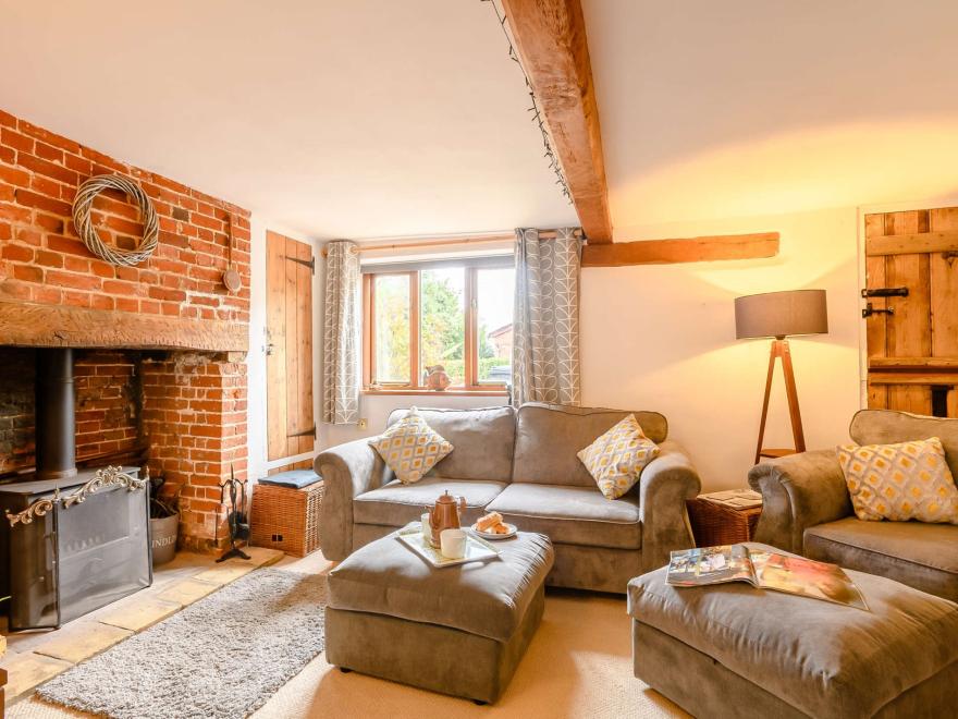 Cottage in Pulham St Mary, Norfolk