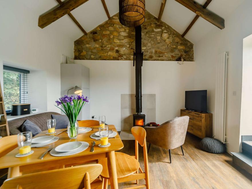 Cottage in Charlestown, South Cornwall