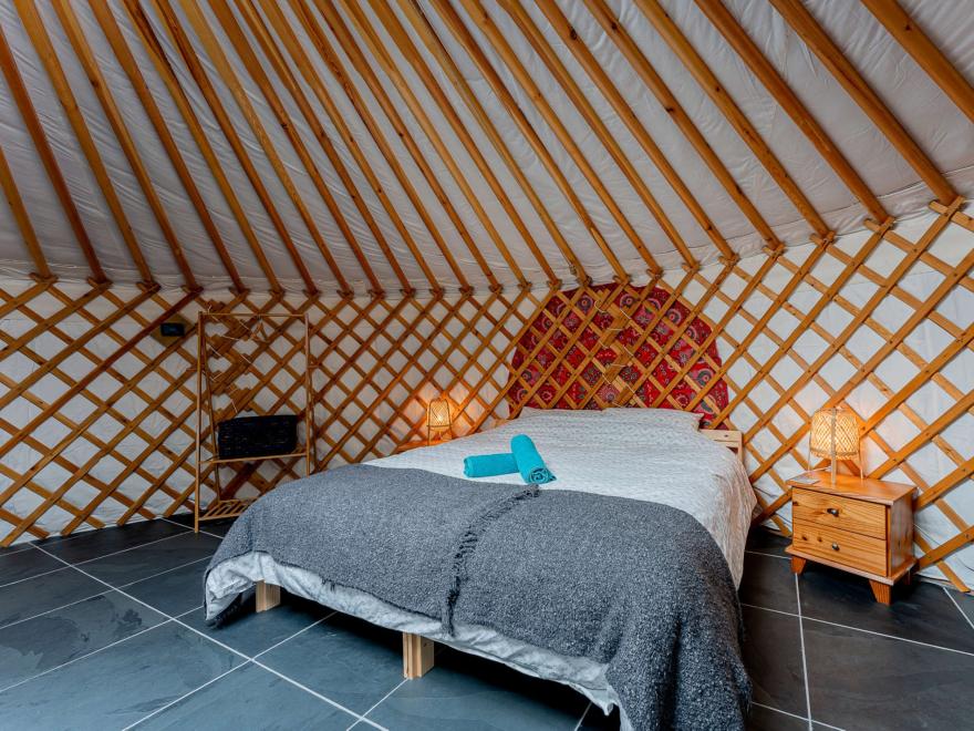 Log Cabin in Aberystwth, Mid Wales