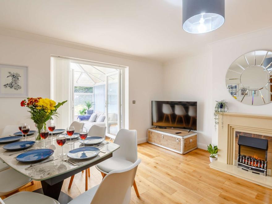 House in Llandudno, North Wales