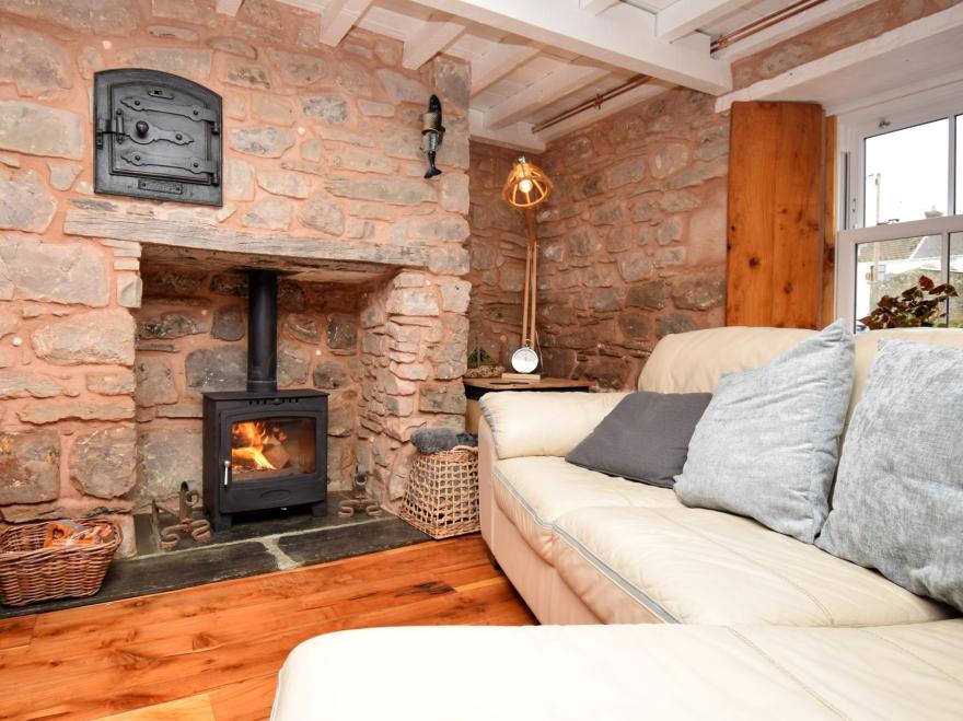 Cottage in Kidwelly, West Wales