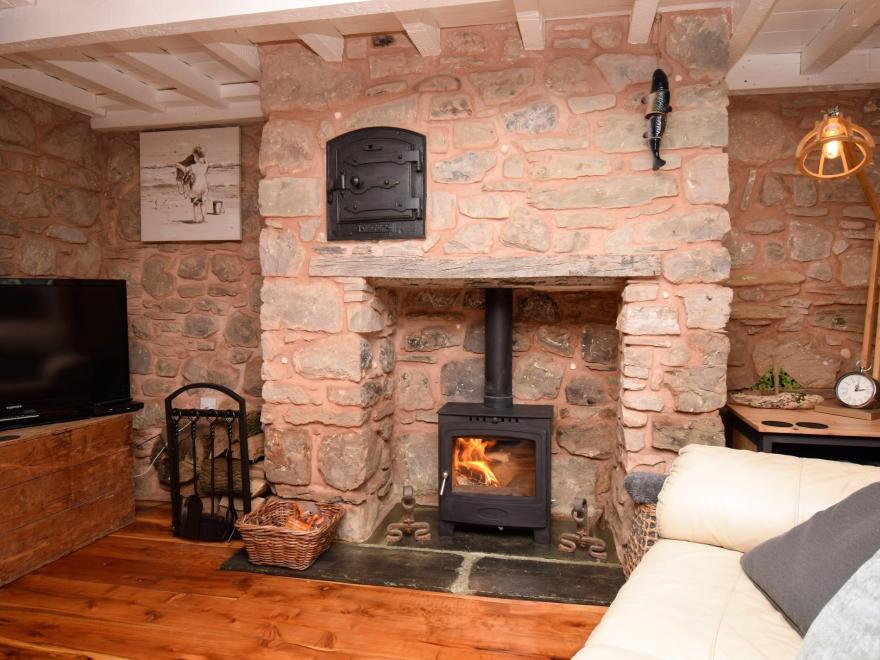 Cottage in Kidwelly, West Wales