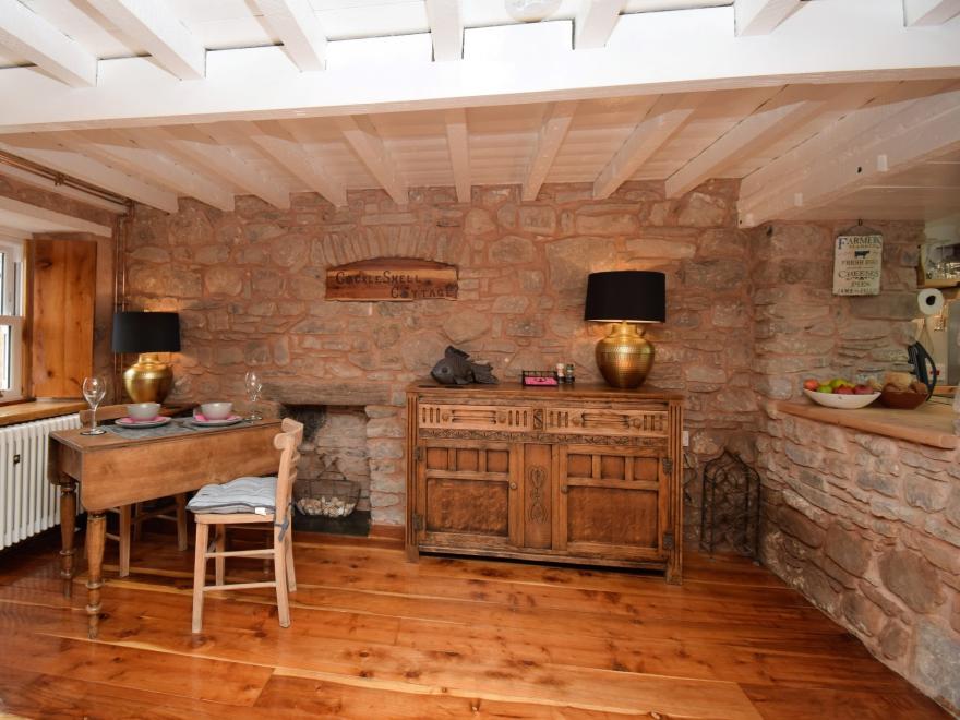 Cottage in Kidwelly, West Wales